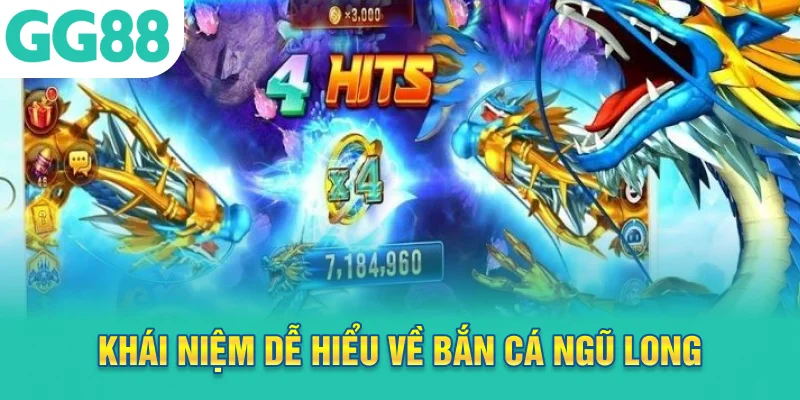 Khái niệm dễ hiểu về bắn cá ngũ long